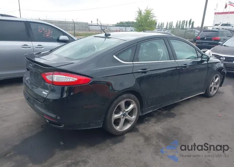 2016 Ford Fusion Se из США, поврежденный, VIN 3FA6P0T97GR235267